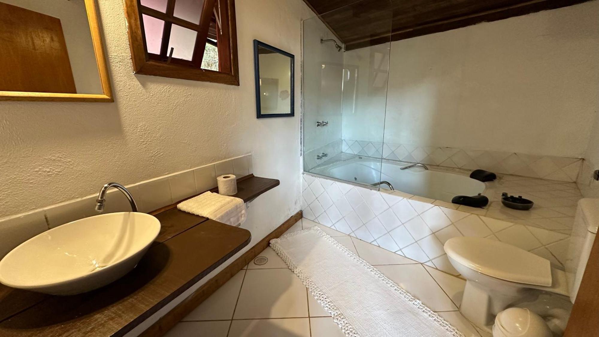 Alive Eco Hut Pousada Monte Verde  Eksteriør bilde